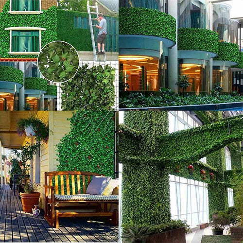 Faux Big Leaf Rhodea Ivy Leaf Garland™