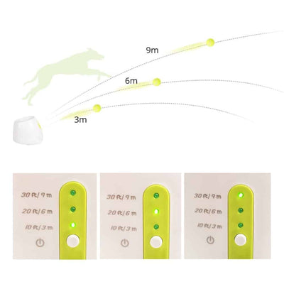 FetchMate™ - Automatic Tennis Ball Launcher - TumTum