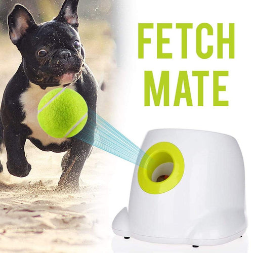 FetchMate  - Automatic Tennis Ball Launcher™