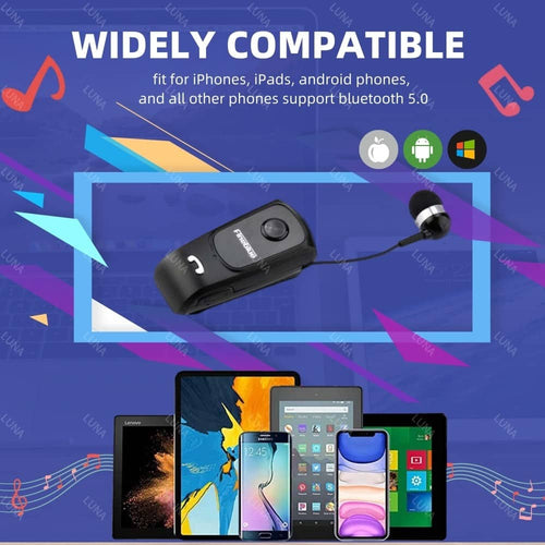 FineBlue - Collar-Clip Bluetooth Headset™