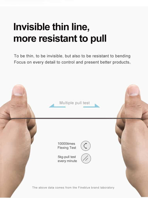 FineBlue - Collar-Clip Bluetooth Headset™