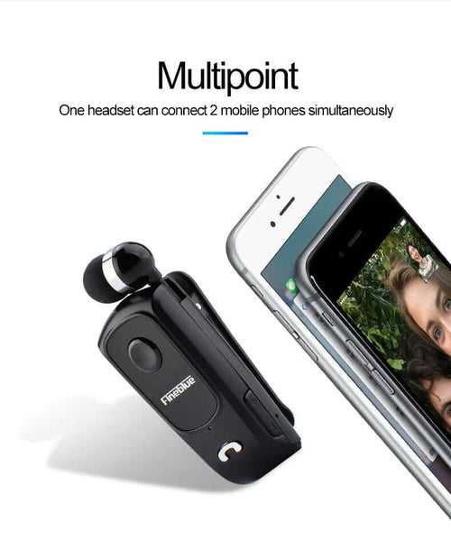FineBlue - Collar-Clip Bluetooth Headset™