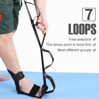 FlexibilityStrap ™ - Yoga Leg Stretcher - TumTum