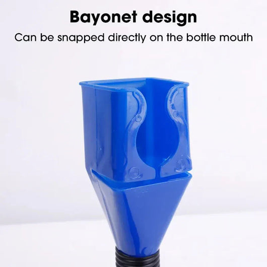 FlexPour™ - Car Refueling Funnel - TumTum