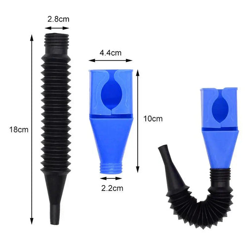 FlexPour - Car Refueling Funnel™