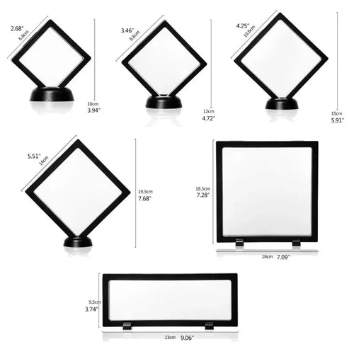 PrismFloat - 3D Floating Transparent Case™