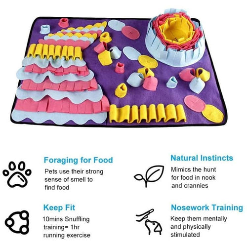 FluffyMat - Snuff Mat Puzzle for pets™