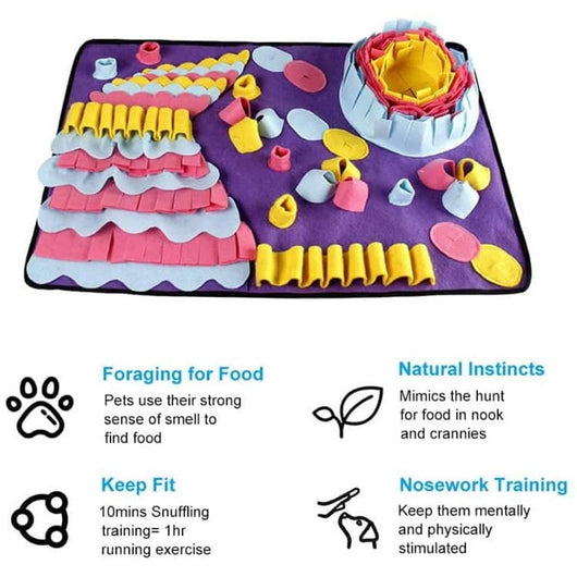 FluffyMat™ - Snuff Mat Puzzle for pets - TumTum