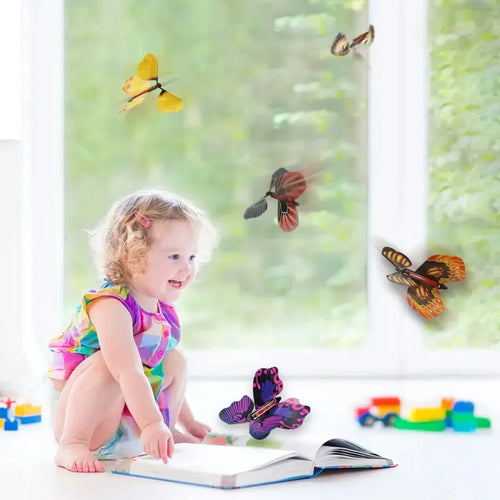 FlutterWing - Magic Surprise Flying Butterflies™