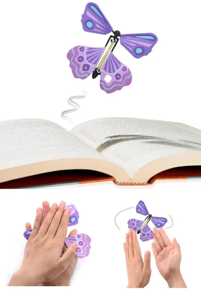 FlutterWing™ - Magic Surprise Flying Butterflies - TumTum