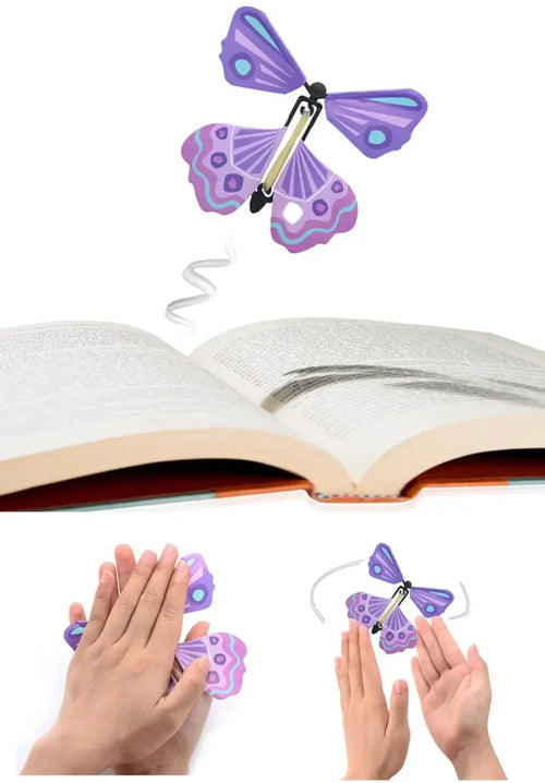 FlutterWing - Magic Surprise Flying Butterflies™