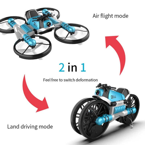 FlyBike- 2 in 1 Drone  Motorbike™
