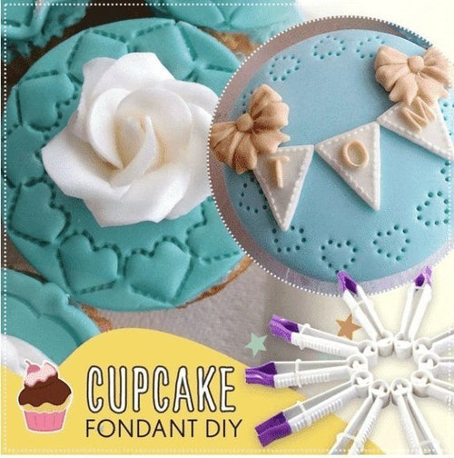 Fondant Crimper Gear Kit™