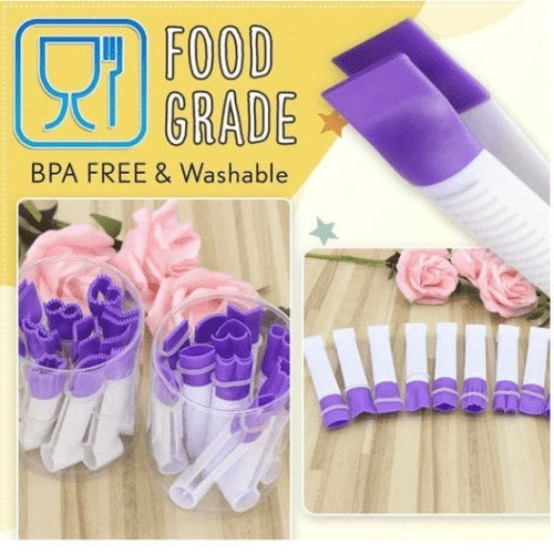 Fondant Crimper Gear Kit™
