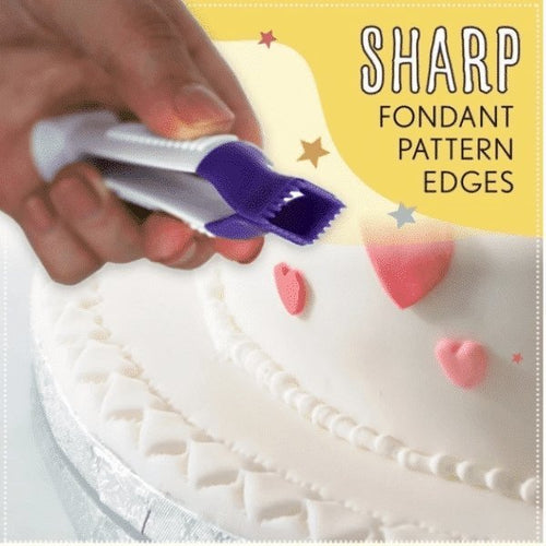 Fondant Crimper Gear Kit™