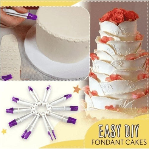 Fondant Crimper Gear Kit™