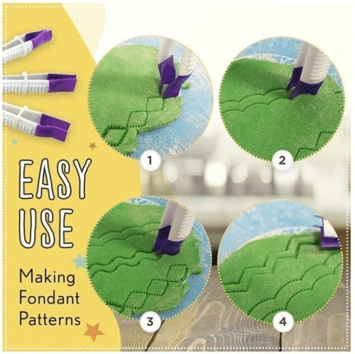 Fondant Crimper Gear Kit™
