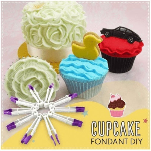 Fondant Crimper Gear Kit™
