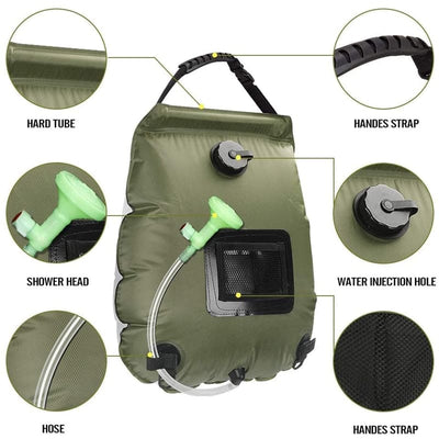 FreshCamper™ - Outdoor Shower Bag - TumTum