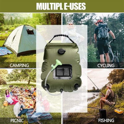 FreshCamper™ - Outdoor Shower Bag - TumTum