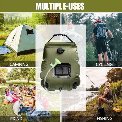 FreshCamper - Outdoor Shower Bag™