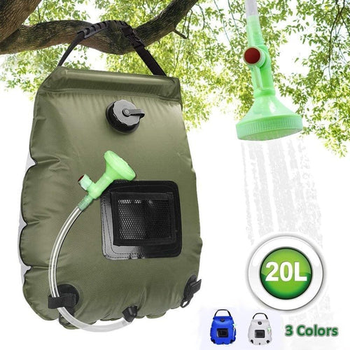FreshCamper - Outdoor Shower Bag™
