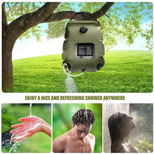 FreshCamper - Outdoor Shower Bag™