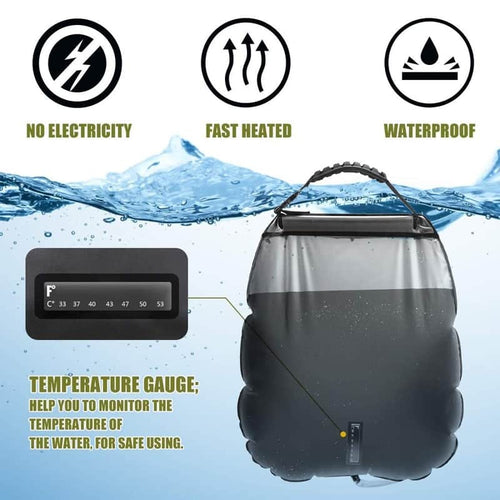 FreshCamper - Outdoor Shower Bag™