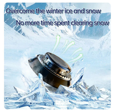 FrostMelt™ - Vehicle Microwave Molecular De-icing Device ⛄🚗 - TumTum