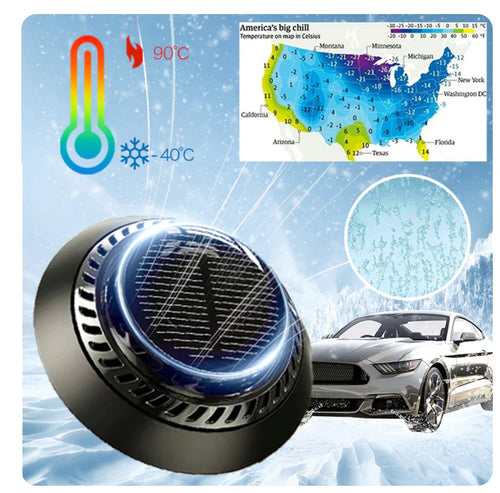 FrostMelt - Vehicle Microwave Molecular De-icing Device ™
