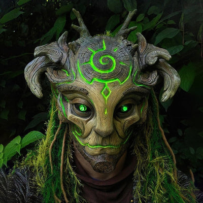 Glowing Mask Elf - TumTum