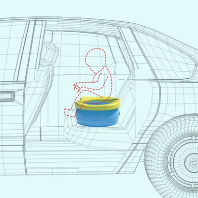 GoPotty™ - Foldable Baby Potty - TumTum