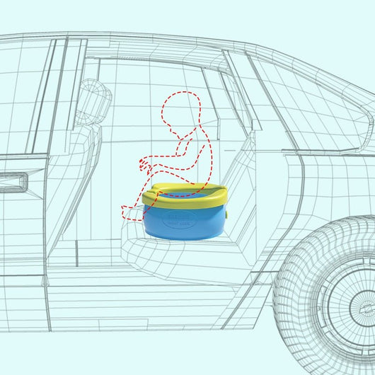 GoPotty™ - Foldable Baby Potty - TumTum