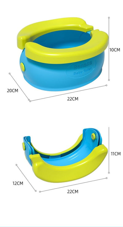 GoPotty™ - Foldable Baby Potty - TumTum
