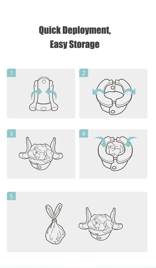GoPotty™ - Foldable Baby Potty - TumTum