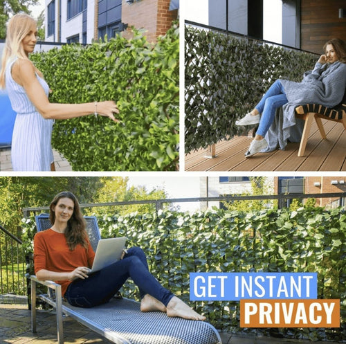GreenFence - Expandable Faux Privacy Fence™