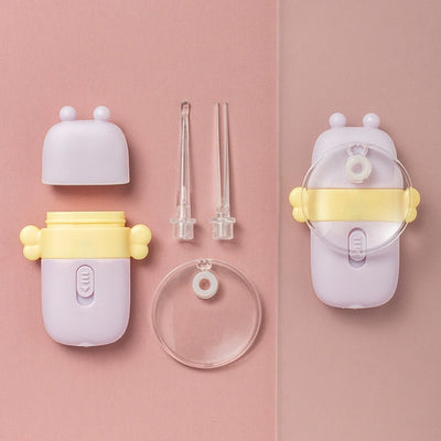HD LED Magnifier Baby Ear Cleaner Spoon Tweezers - TumTum