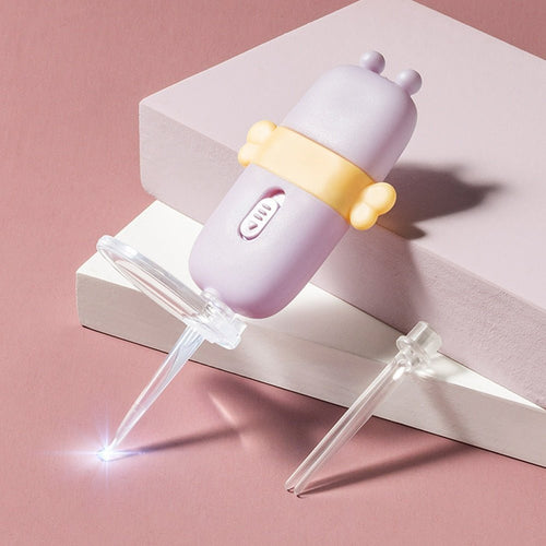 HD LED Magnifier Baby Ear Cleaner Spoon Tweezers™