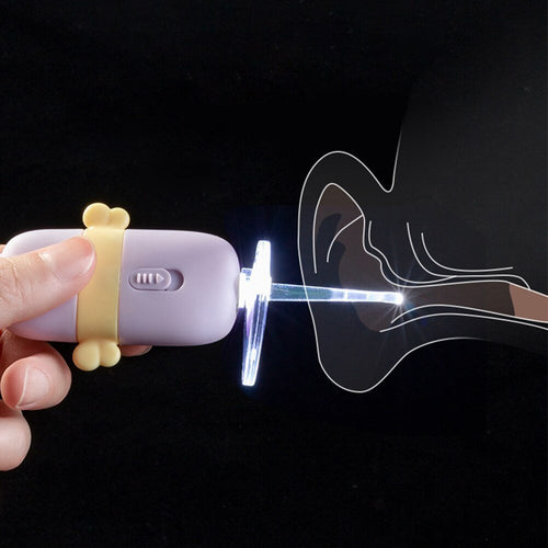 HD LED Magnifier Baby Ear Cleaner Spoon Tweezers™