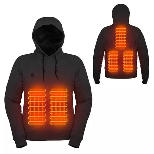 HeatHood - Men USB Heating Hoodie™