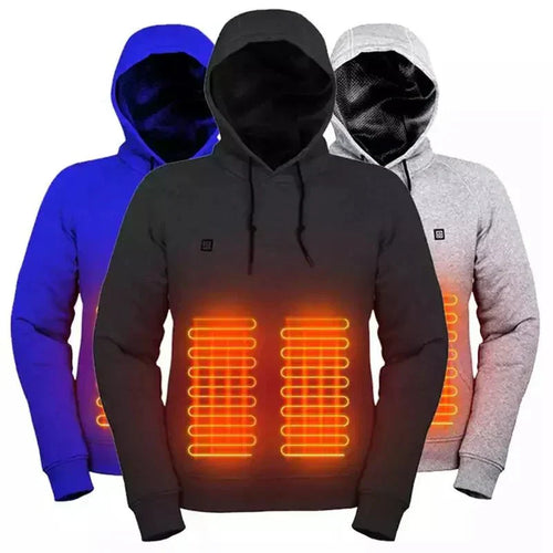 HeatHood - Men USB Heating Hoodie™