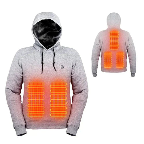 HeatHood - Men USB Heating Hoodie™