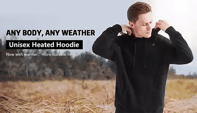HeatHood™ - Men USB Heating Hoodie - TumTum