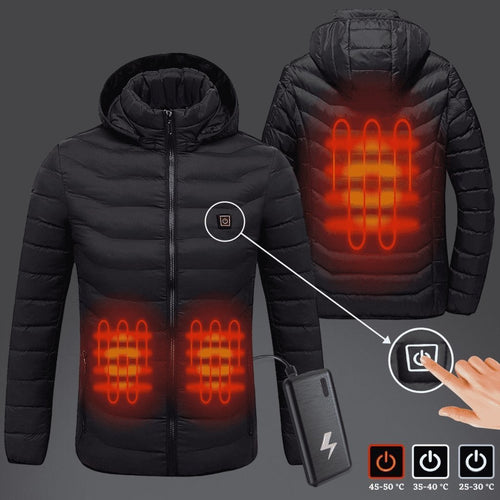 HeatOn - Ultra-light Heat jacket™