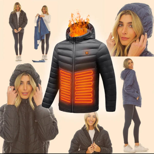 HeatOn - Ultra-light Heat jacket™