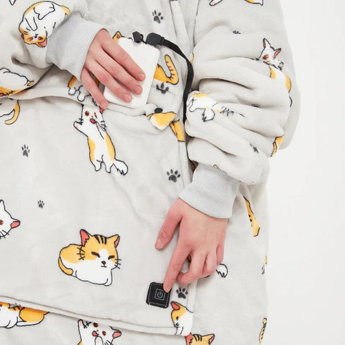 HeatSnug - USB Heatable Blanket™