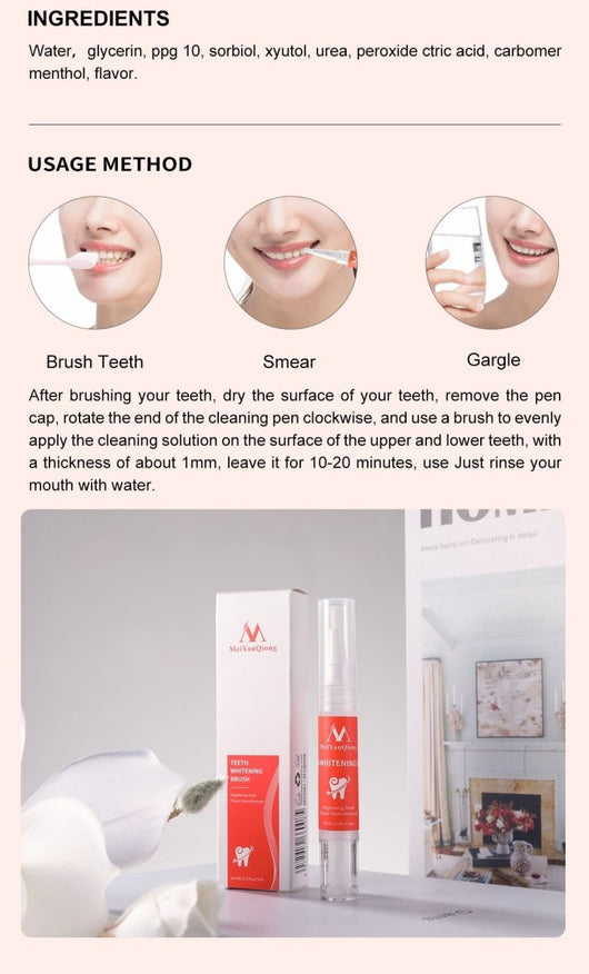 HeySmile ™ - Teeth Whitening Pen - TumTum