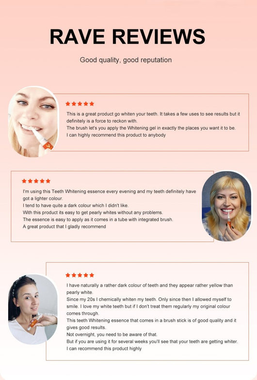 HeySmile ™ - Teeth Whitening Pen - TumTum