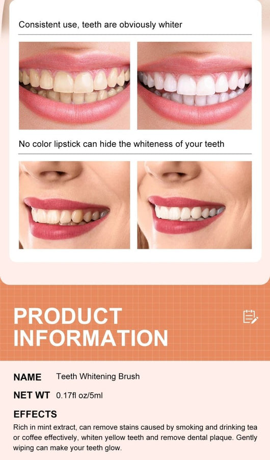 HeySmile ™ - Teeth Whitening Pen - TumTum