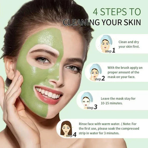 Hot Sale Poreless Deep Cleanse Green Tea Mask™